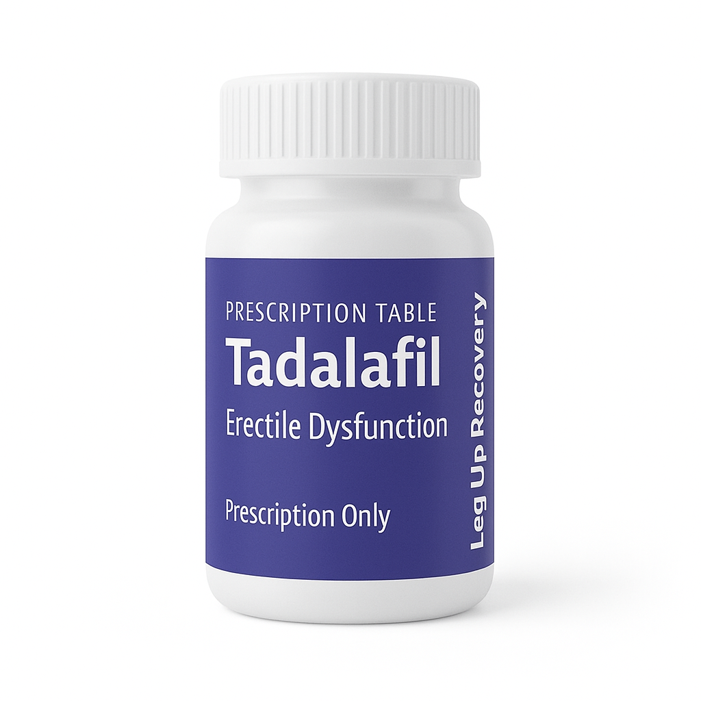 Tadalafil medication